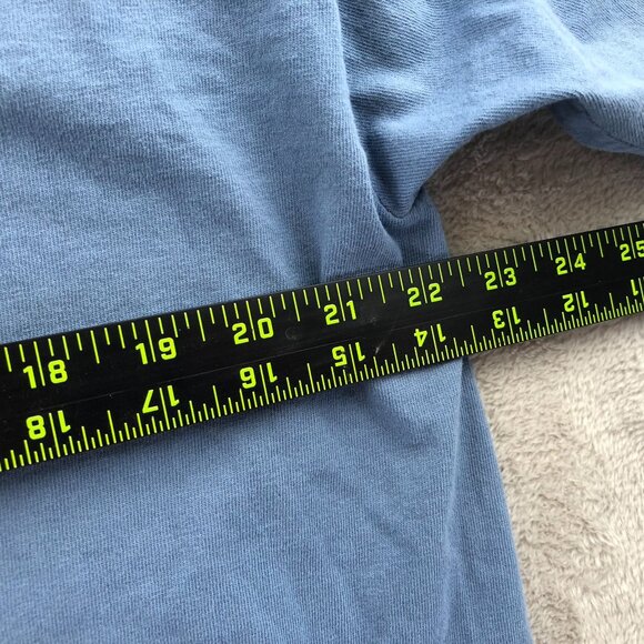 The Plaza New York T-Shirt Large Short Sleeve Casual Blue - Picture 6 of 9